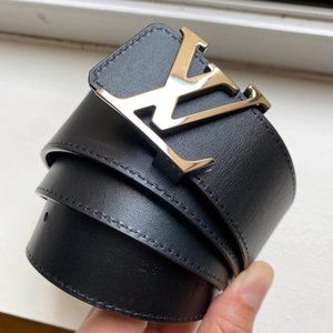 Louis Vuitton Reversible Belt ( black / brown )